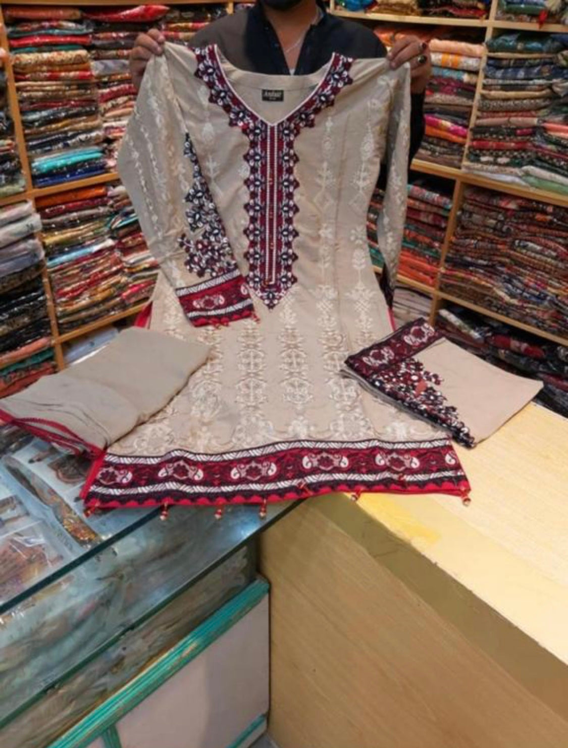 Tenue pakistanaise hiver