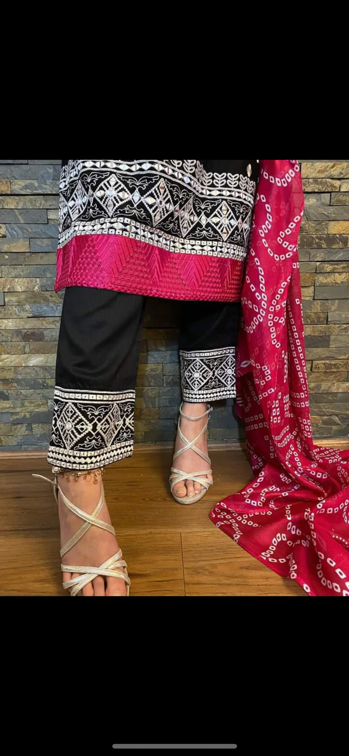 Tenue pakistanaise