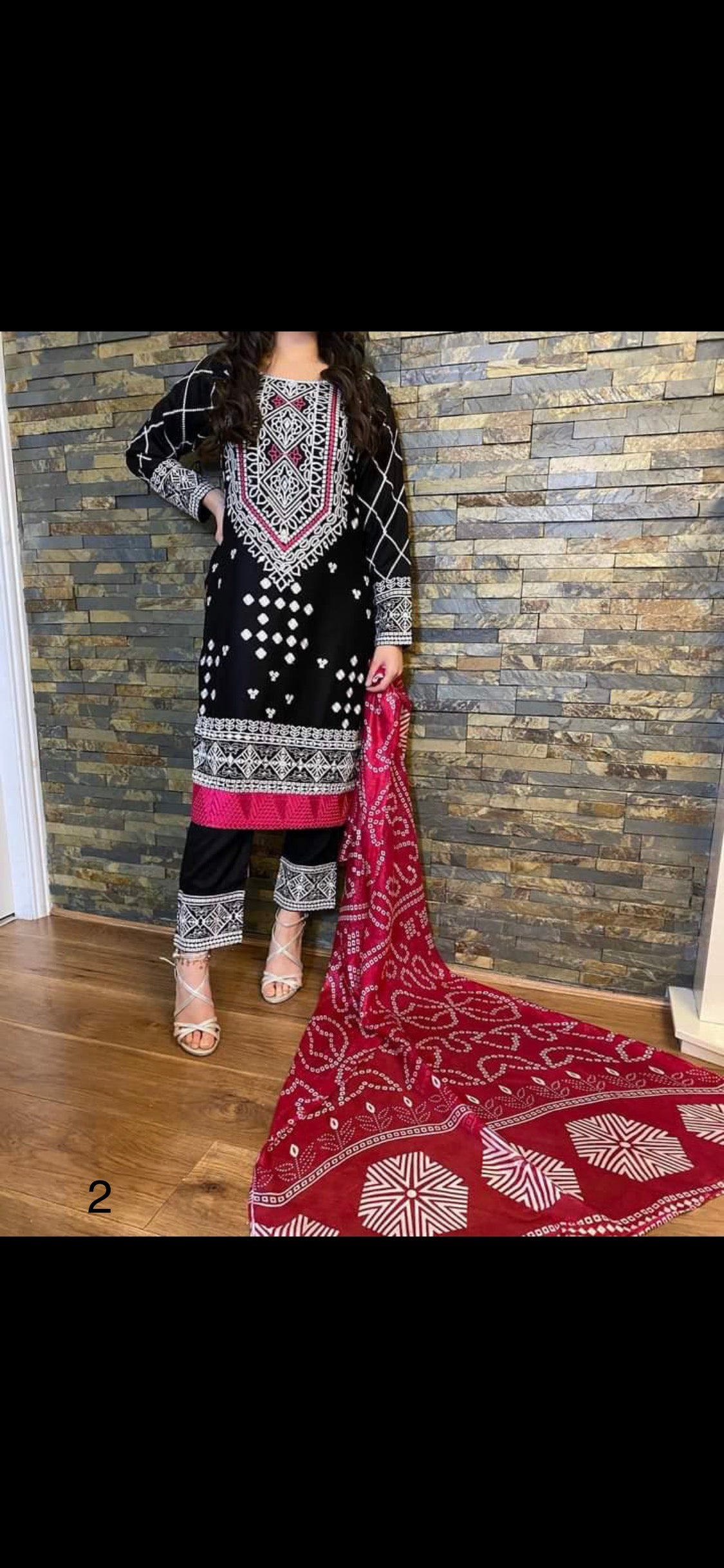 Tenue pakistanaise