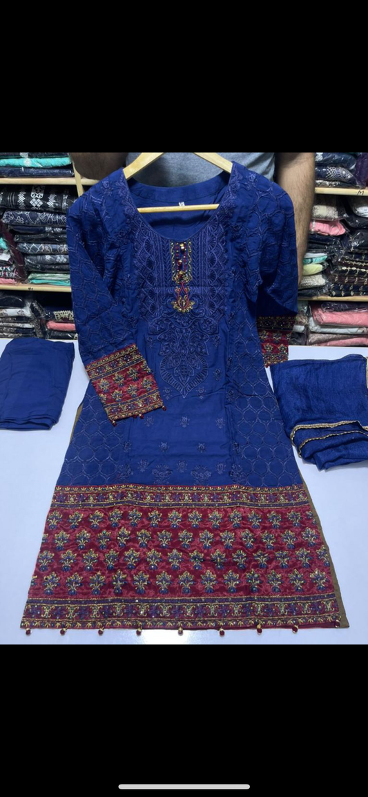 Tenue pakistanaise hiver