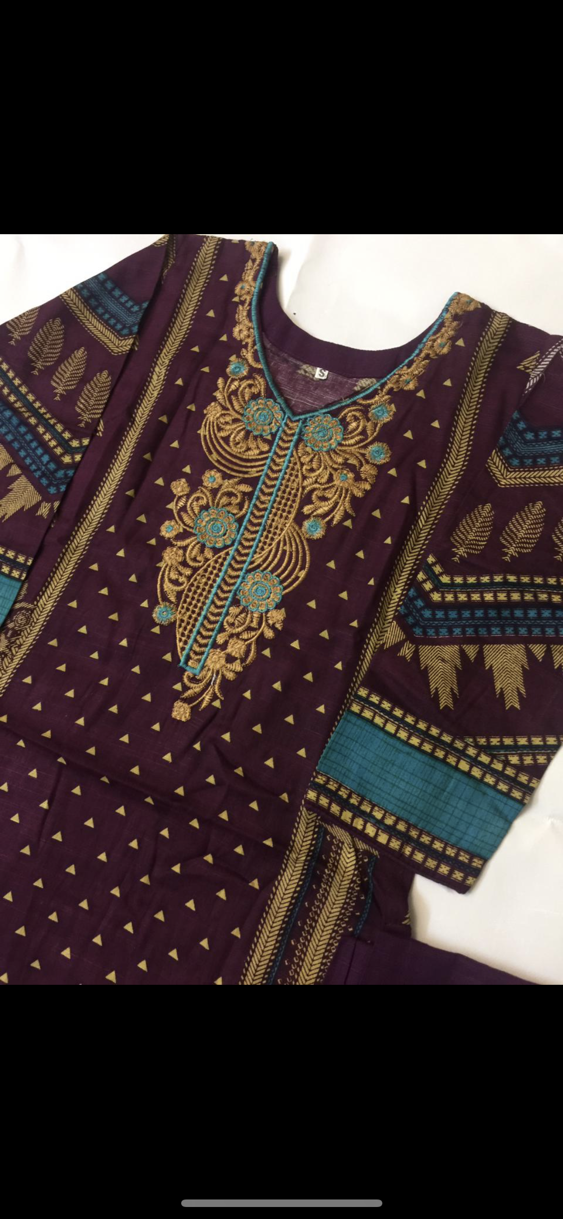 Tenue traditionnelle indo-pakistanaise hiver