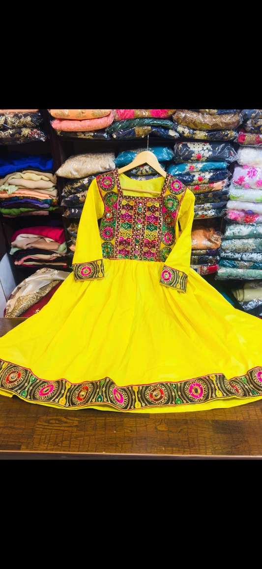 Tenue style Afghan