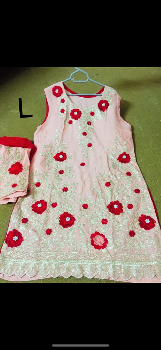 Ensemble rose clair