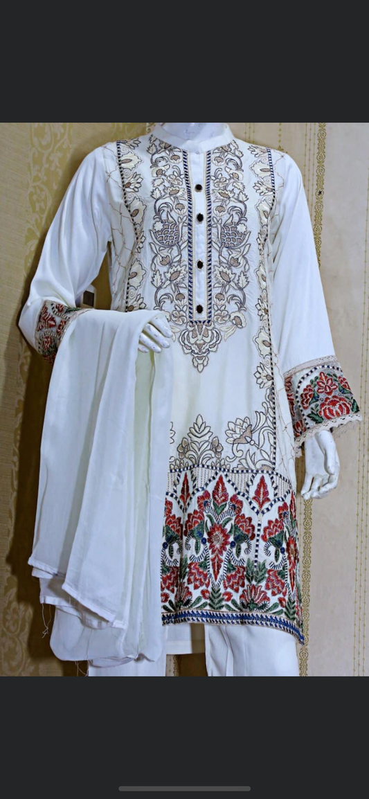 Tenue blanche